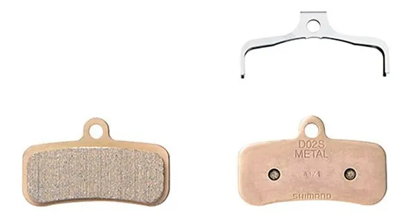 Placute frana Shimano BP-D02S-MX metal Lichidare de stoc